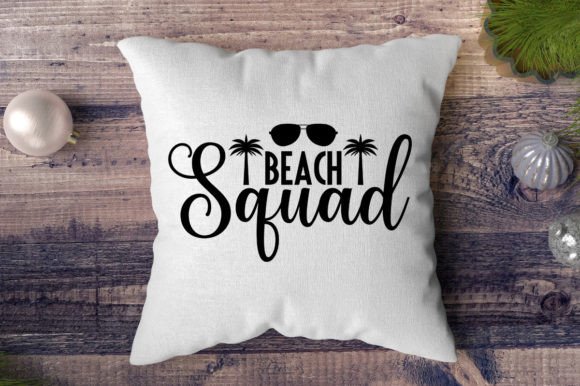 BEACH Squad_Quote Graphics Design for Print Templates and Web Use