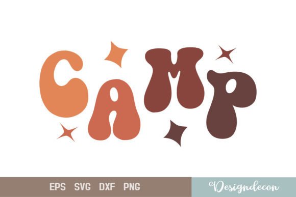 Camp Retro Wavy SVG Sublimation T-shirt Review