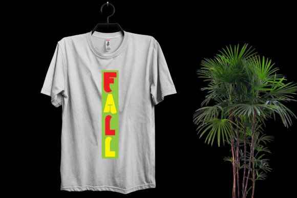 Fall T-Shirt Design Graphics for Digital Sellers