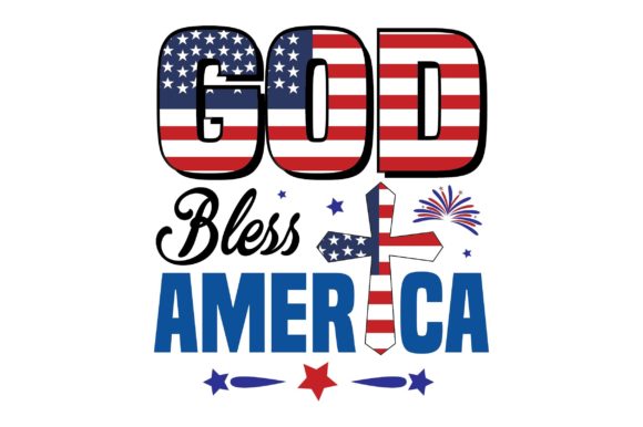 God Bless America Svg T-Shirt Design Review