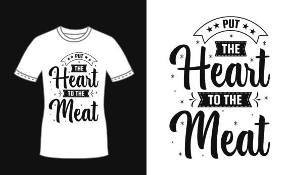 Meal Quote Black Typography Svg T Shirt for Print Templates and Graphics
