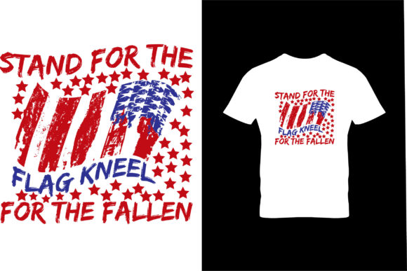 Memorial Day T-shirt Design SVG for Branding and Packaging