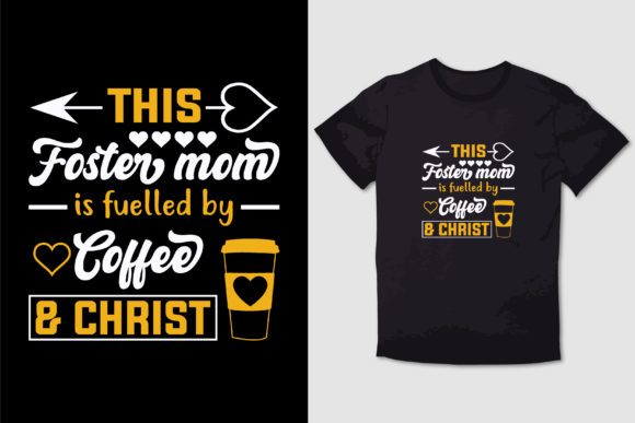 MOTHER T-SHIRT THIS FOSTER MOM 05 Graphics for T-Shirt Designs