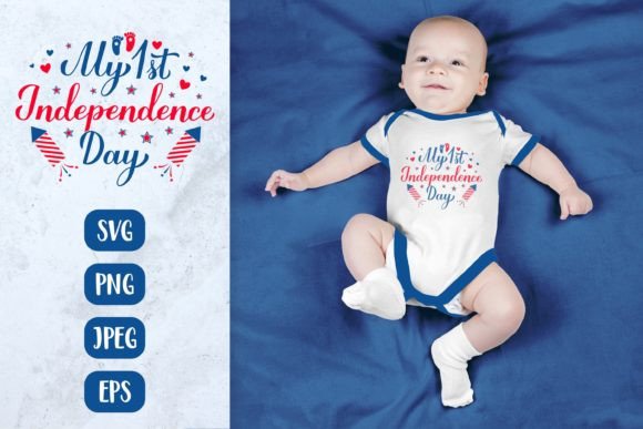 My Independence Day SVG for Website & Editorial Graphics