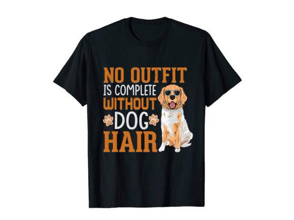 No Outfit is Complete Without Dog Hair - A Graphic Design Asset Review