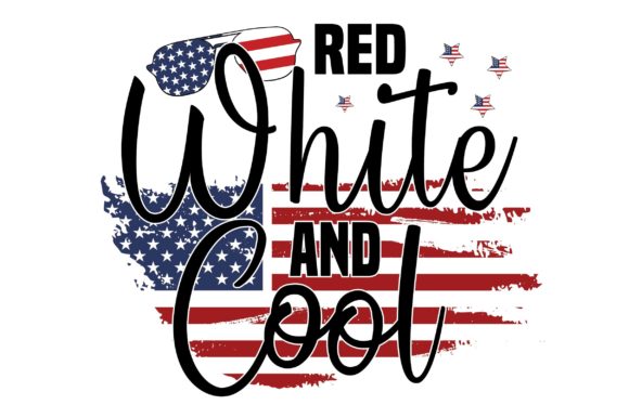 Red White and Cool Svg T-Shirt Design for Modern Graphics
