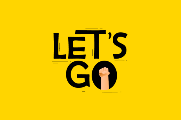 Sport Lettering Quote Design Background Review