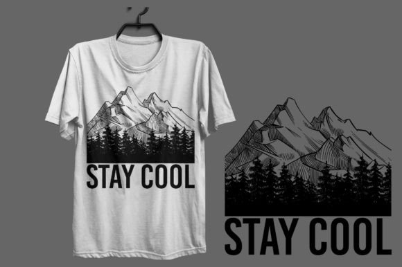 Summer T-shirt Design 4: A Versatile Graphic for Print Templates