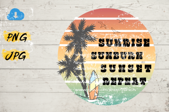 Sunrise Sunburn Sunet Repeat Embroidery Design Review