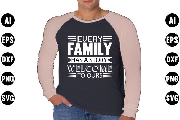 Super Family Quote Design for T-Shirt Graphics