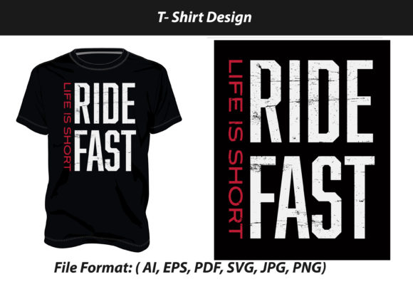 Typography Quote T Shirt Design SVG for Print Templates
