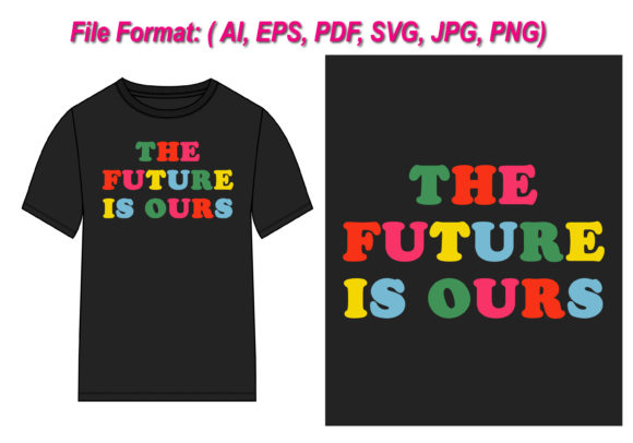 Typography Quote T-shirt Design SVG for Print Templates and Graphics