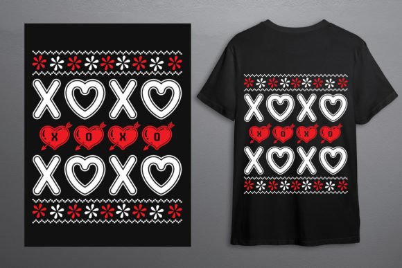 Xoxo - Valentine Svg for T-Shirt Designs and Graphics